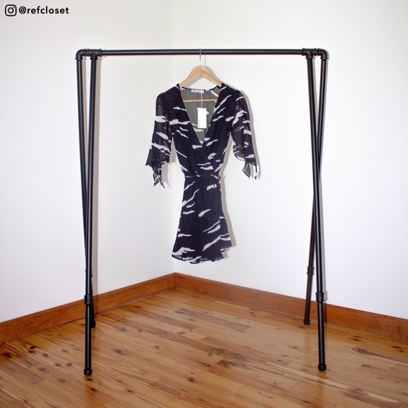 Reformation Sammy Dress (Mustang) - Picture 2 of 3